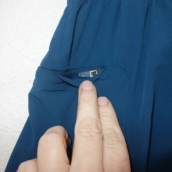 New Nike Air Running Pants Joggers Valerian Blue Reflective Women's Small - Picture 8 of 12